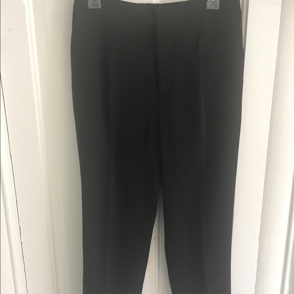 Zara Slouchy Black Trousers
